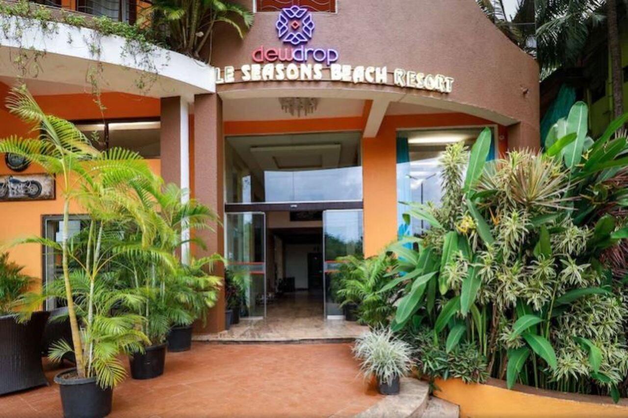 Dewdrop Le Seasons Beach Resort Calangute Exterior foto