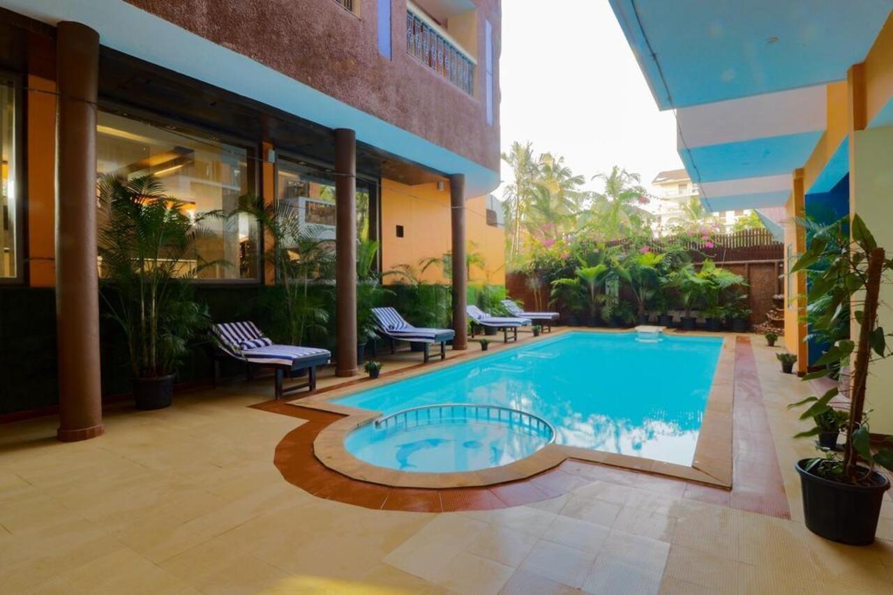 Dewdrop Le Seasons Beach Resort Calangute Exterior foto