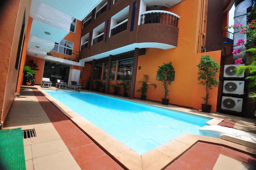 Dewdrop Le Seasons Beach Resort Calangute Exterior foto