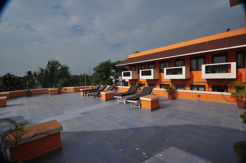 Dewdrop Le Seasons Beach Resort Calangute Exterior foto