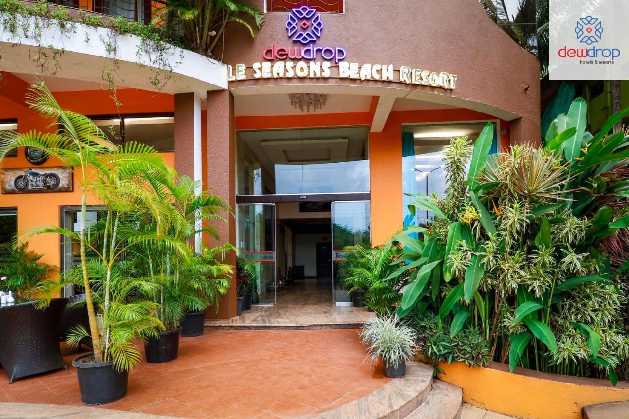 Dewdrop Le Seasons Beach Resort Calangute Exterior foto