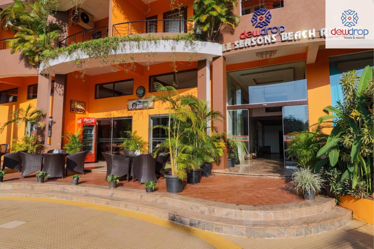 Dewdrop Le Seasons Beach Resort Calangute Exterior foto