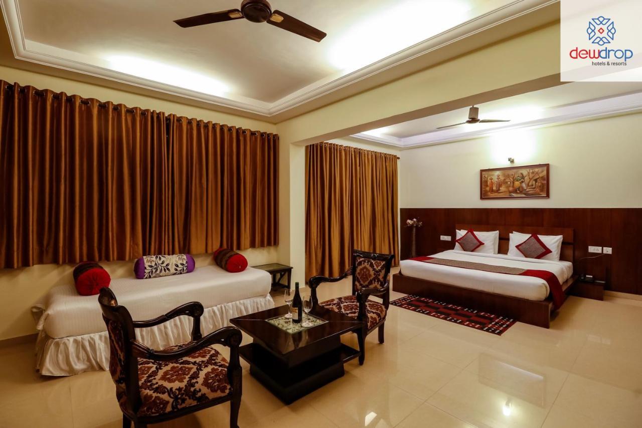Dewdrop Le Seasons Beach Resort Calangute Exterior foto