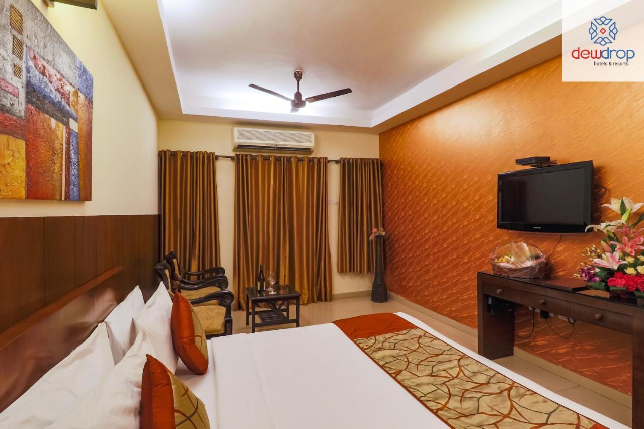 Dewdrop Le Seasons Beach Resort Calangute Exterior foto