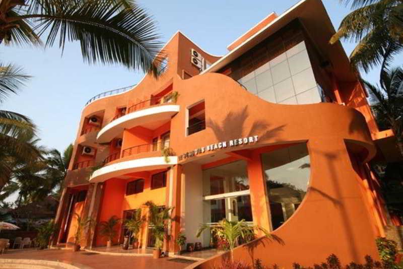 Dewdrop Le Seasons Beach Resort Calangute Exterior foto